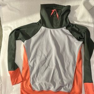 Marmot turtle neck sweatshirt